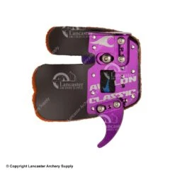 Avalon Classic Tab With Anchor Pad -Bow Shop 9000031 purple