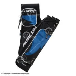 Avalon Classic Target Quiver -Bow Shop 9000040 blk blue