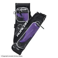 Avalon Classic Target Quiver -Bow Shop 9000040 blk purple