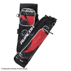 Avalon Classic Target Quiver -Bow Shop 9000040 blk red