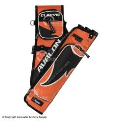 Avalon Classic Target Quiver -Bow Shop 9000040 orange