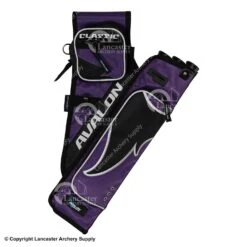 Avalon Classic Target Quiver -Bow Shop 9000040 purple