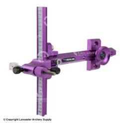 Avalon Tyro Metal Recurve Sight -Bow Shop 9000050 purple