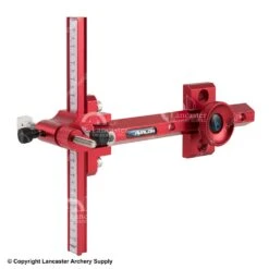 Avalon Tyro Metal Recurve Sight -Bow Shop 9000050 red