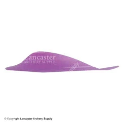 XSWings Vanes By Sitar & Sitar (Flo. Colors - 40mm) -Bow Shop 9320004 purple