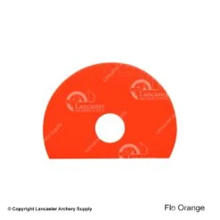 Precision Archery Reticles Lens Mask (1-3/8") -Bow Shop 9590007 flo orange