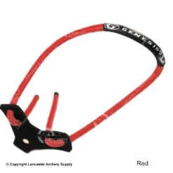 LOC OutdoorZ Genesis Archery Bow Wrist Sling -Bow Shop 9660009 red