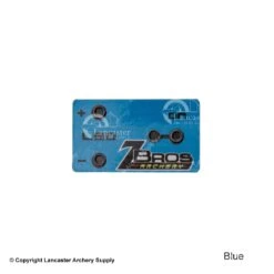 Zbros Pro-Optic Replacement Label -Bow Shop 9940008 blue
