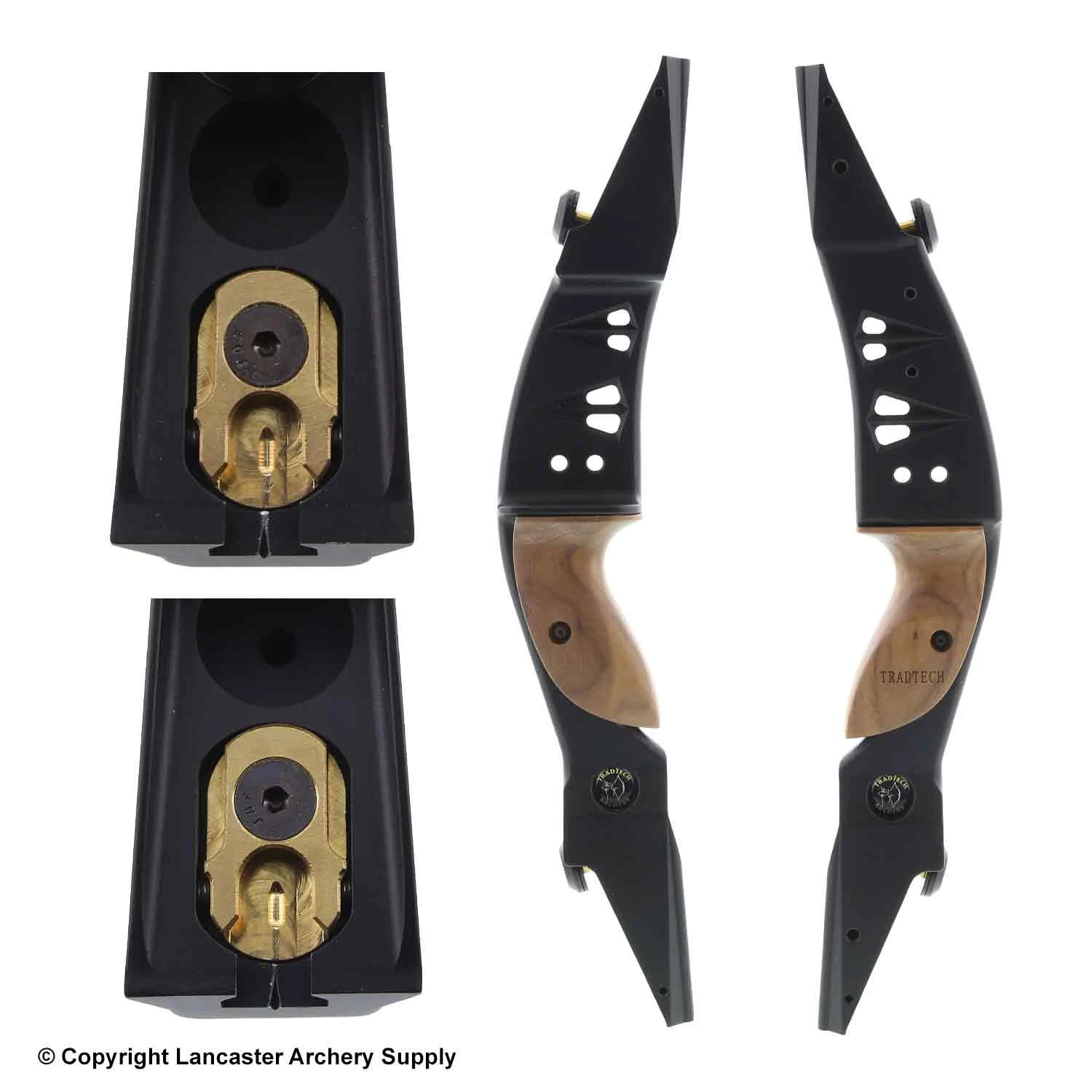 TradTech Titan II 17" ILF Takedown Riser (Open Box X1030494) 2 TradTech Titan II 17" ILF Takedown Riser (Open Box X1030494) - Image 2