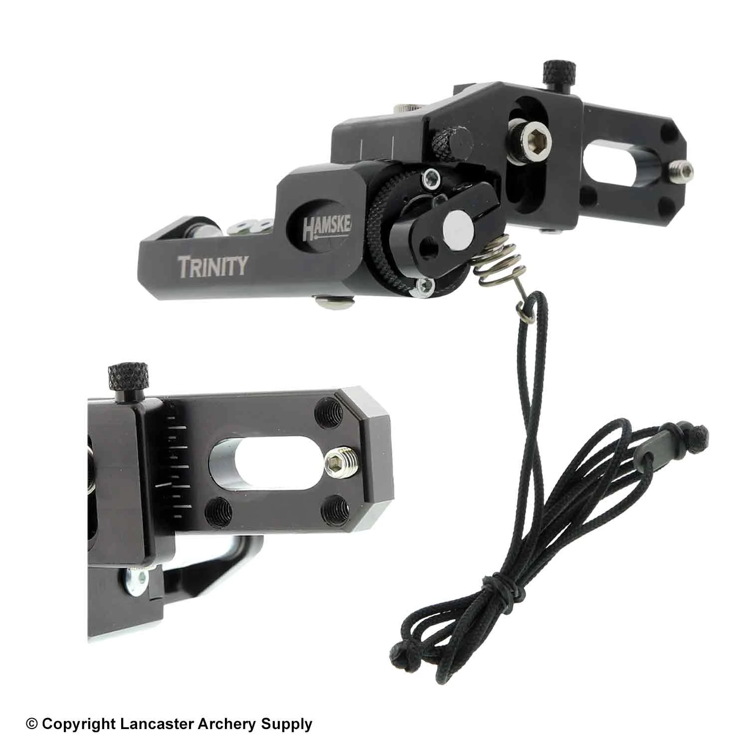 Hamskea Trinity Target Pro Arrow Rest (Open Box X1031029) 2 Hamskea Trinity Target Pro Arrow Rest (Open Box X1031029) - Image 2