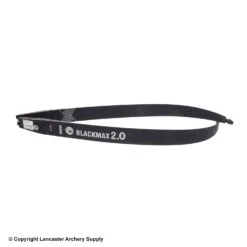 TradTech Black Max 2.0 Glass/Wood Recurve Limbs (Open Box X1031262)