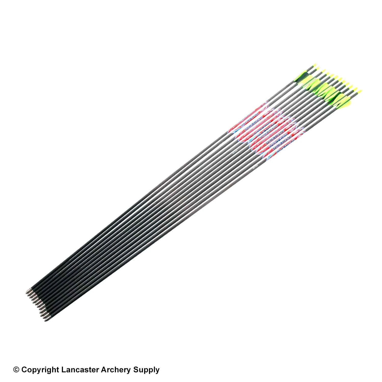 Black Eagle Intrepid Fletched Arrow (Open Box X1031736) 1 Black Eagle Intrepid Fletched Arrow (Open Box X1031736)