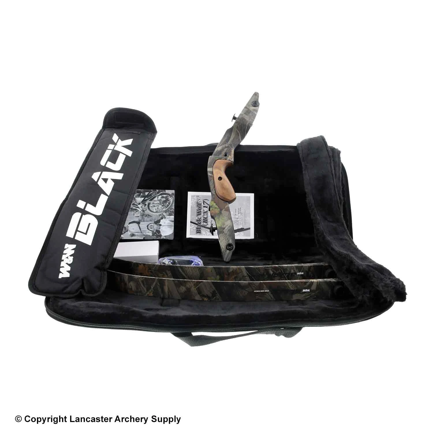 Win & Win Black Wolf Recurve Bow (Clearance X1031947) 1 Win & Win Black Wolf Recurve Bow (Clearance X1031947)