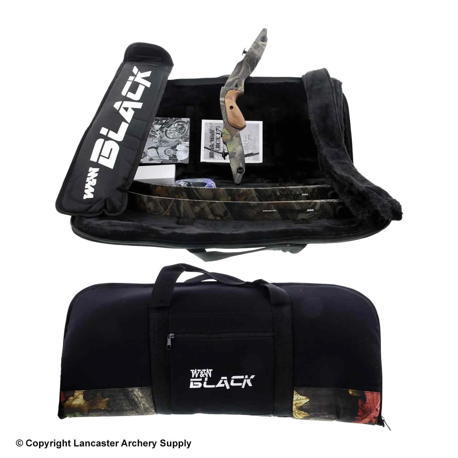 Win & Win Black Wolf Recurve Bow (Clearance X1031948) 2 Win & Win Black Wolf Recurve Bow (Clearance X1031948) - Image 2