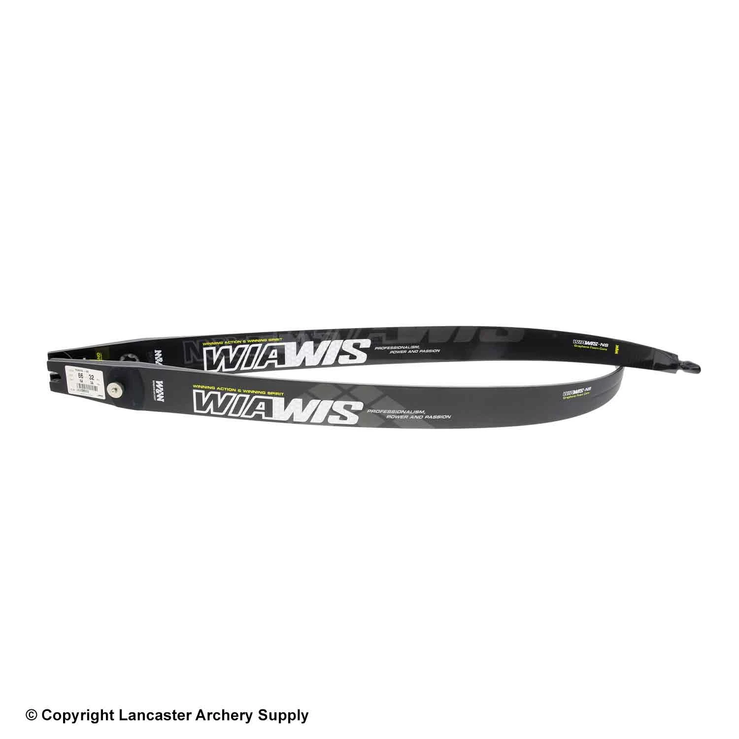 Win&Win WIAWIS NS Recurve Limbs (Open Box X1032216) 1 Win&Win WIAWIS NS Recurve Limbs (Open Box X1032216)
