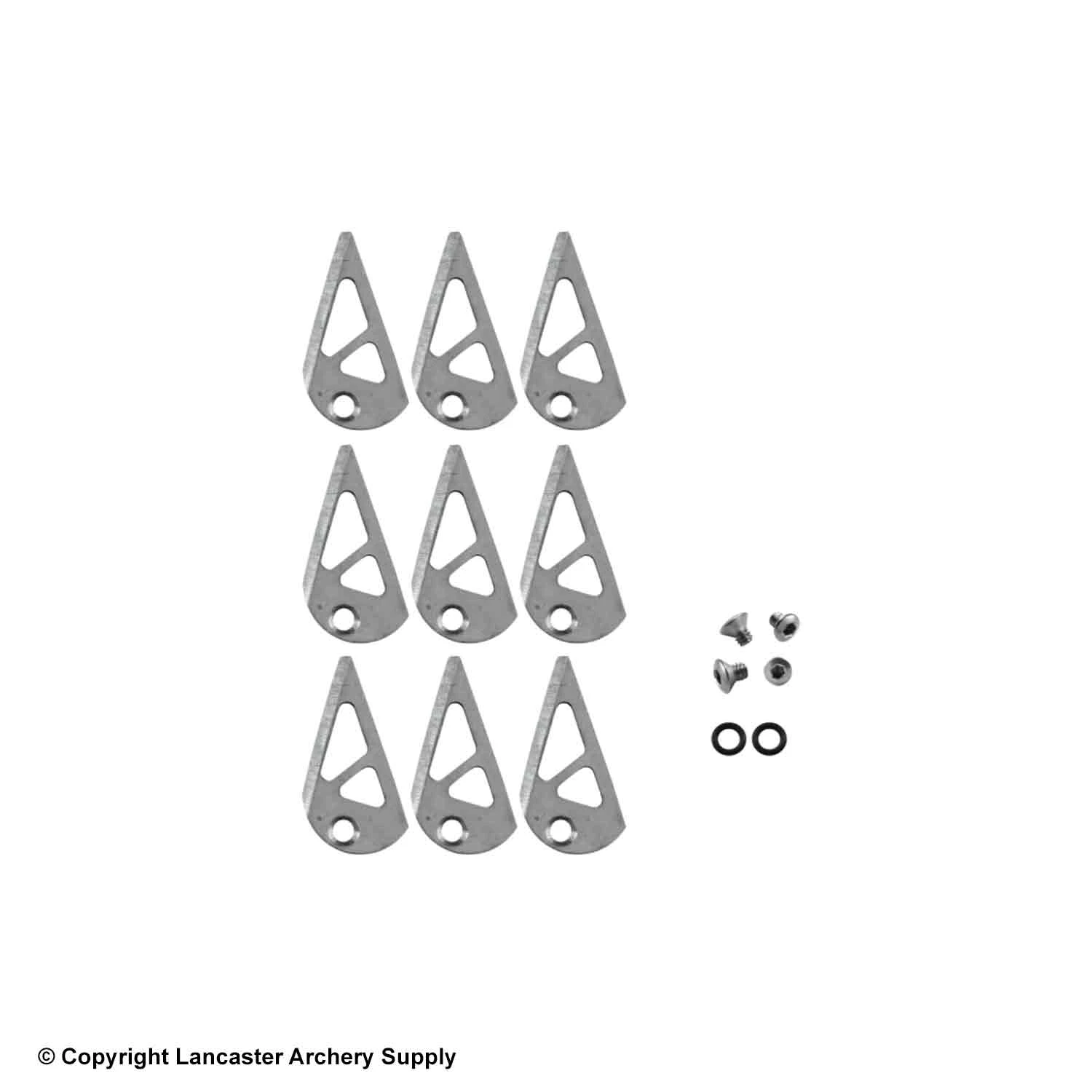 Ramcat Diamondback 125 Grain Replacement Blades (Clearance X1033101) 1 Ramcat Diamondback 125 Grain Replacement Blades (Clearance X1033101)