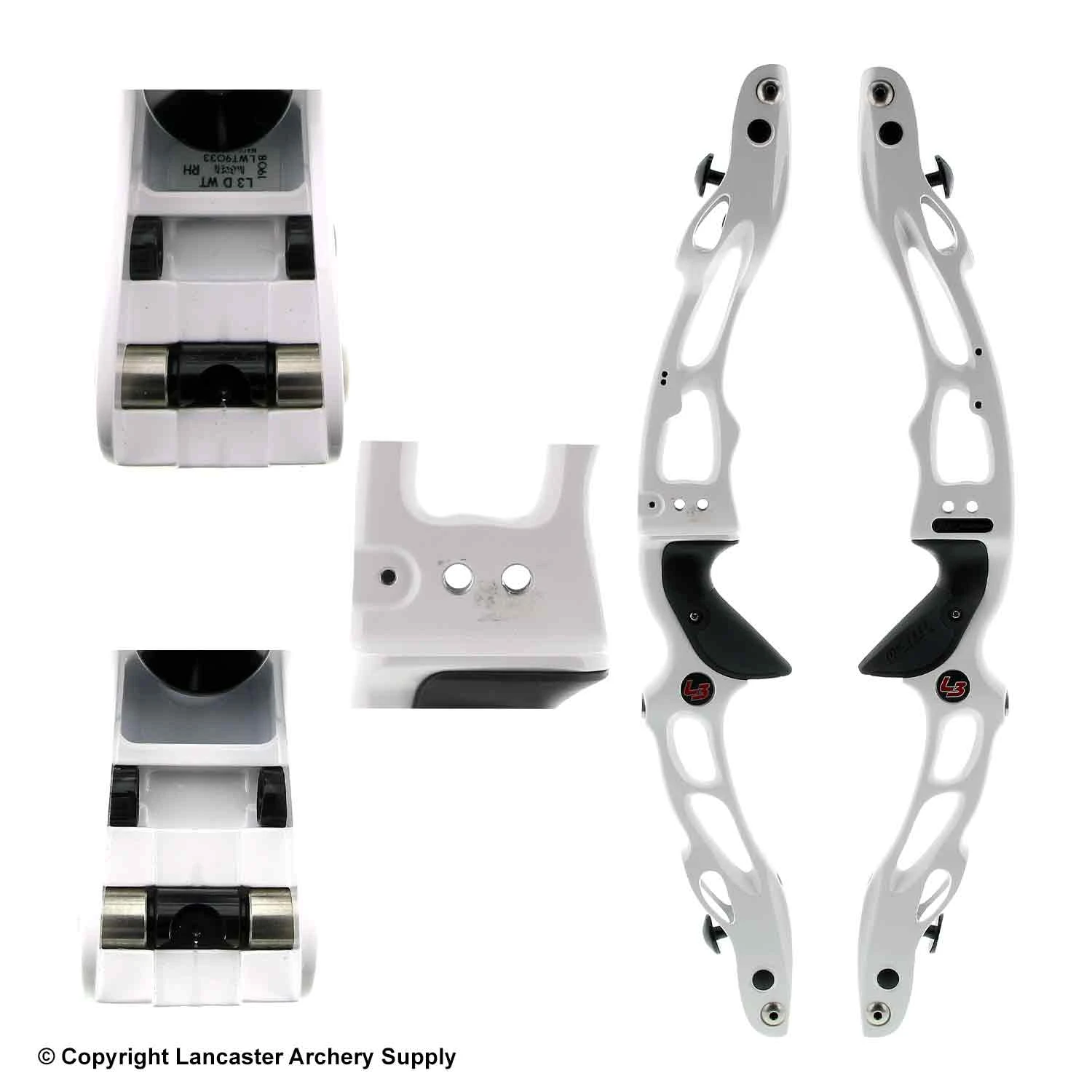 MK Archery L3 Recurve Riser (Open Box X1033187) 2 MK Archery L3 Recurve Riser (Open Box X1033187) - Image 2