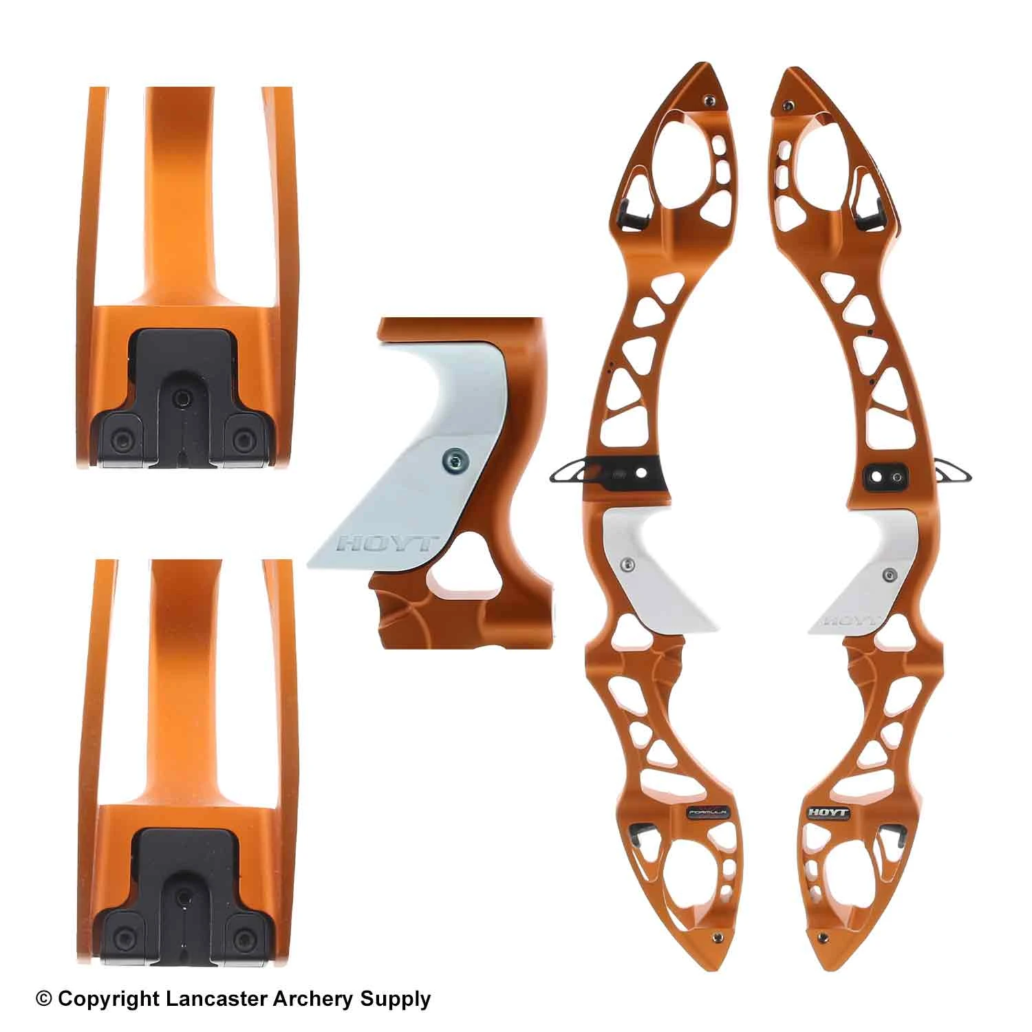 Hoyt Formula X 25" Recurve Riser (Open Box X1033196) 2 Hoyt Formula X 25" Recurve Riser (Open Box X1033196) - Image 2