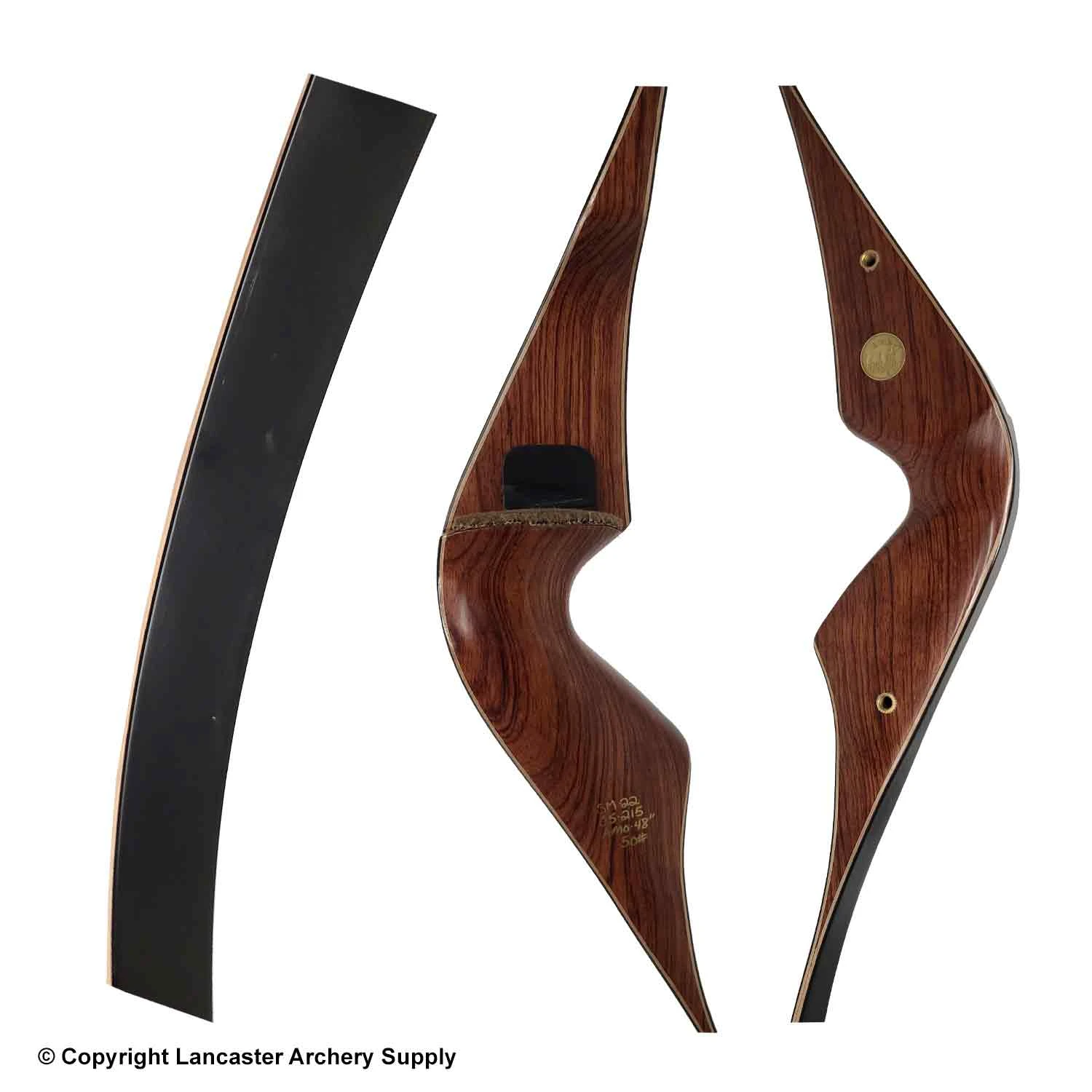 Fred Bear Super Mag 48 Recurve Bow (Open Box X1033214) 2 Fred Bear Super Mag 48 Recurve Bow (Open Box X1033214) - Image 2