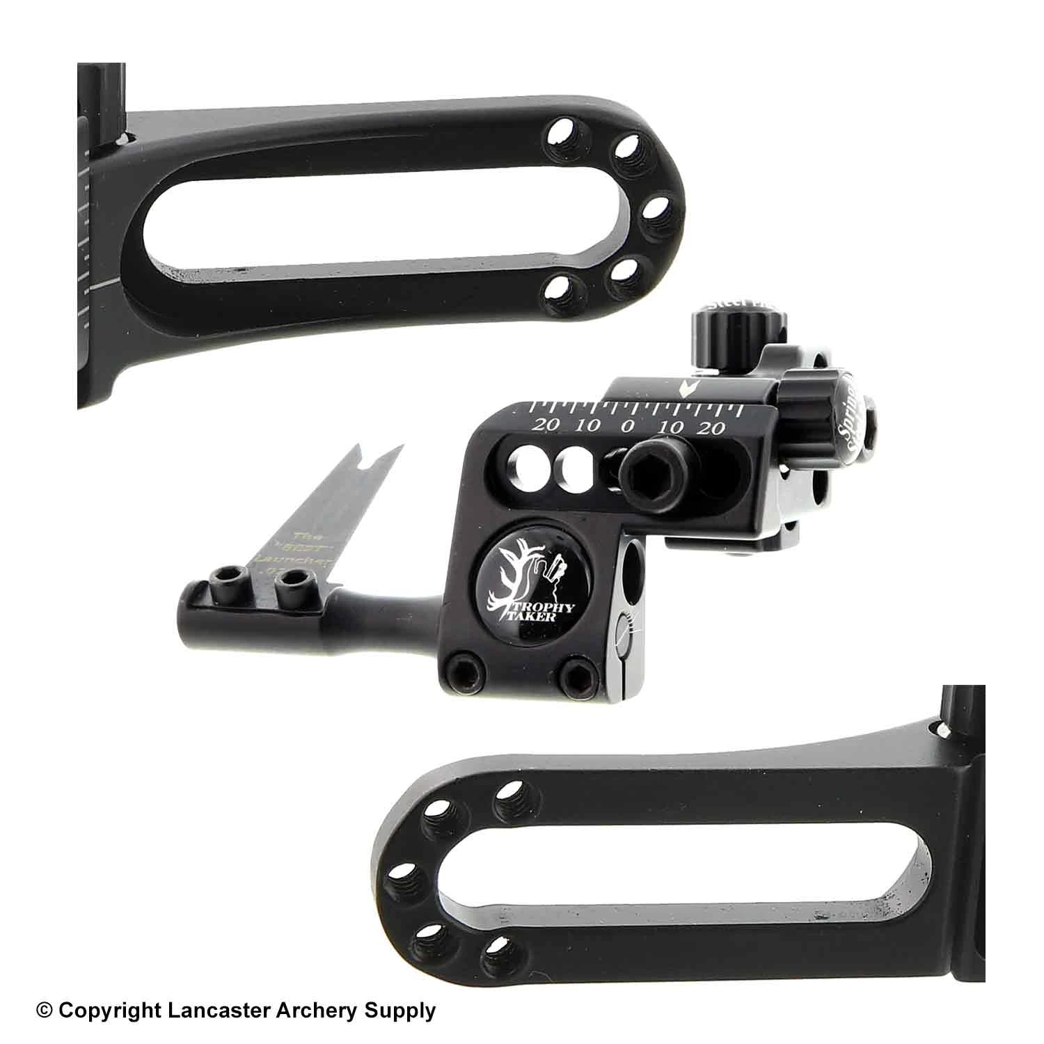 Trophy Taker Spring Steel PRO Arrow Rest (Open Box X1033540) 2 Trophy Taker Spring Steel PRO Arrow Rest (Open Box X1033540) - Image 2
