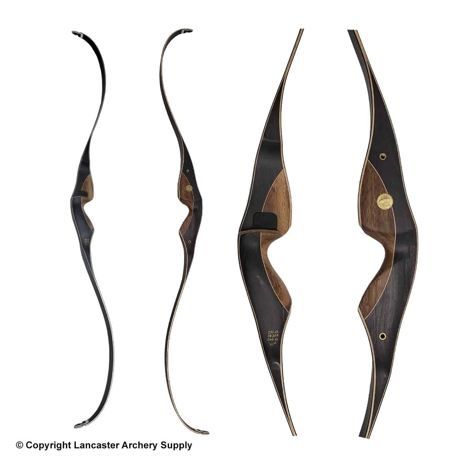Fred Bear Cheyenne Recurve Bow (Open Box X1033547) 2 Fred Bear Cheyenne Recurve Bow (Open Box X1033547) - Image 2