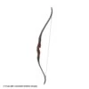 Galaxy Black Ridge 62" One-Piece Recurve Bow (Open Box X1033655)